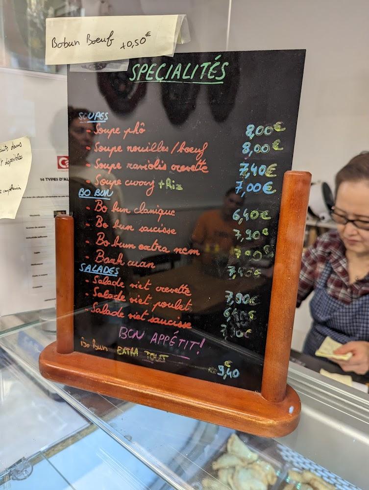 Palais De Pelleport - Menu Image 2