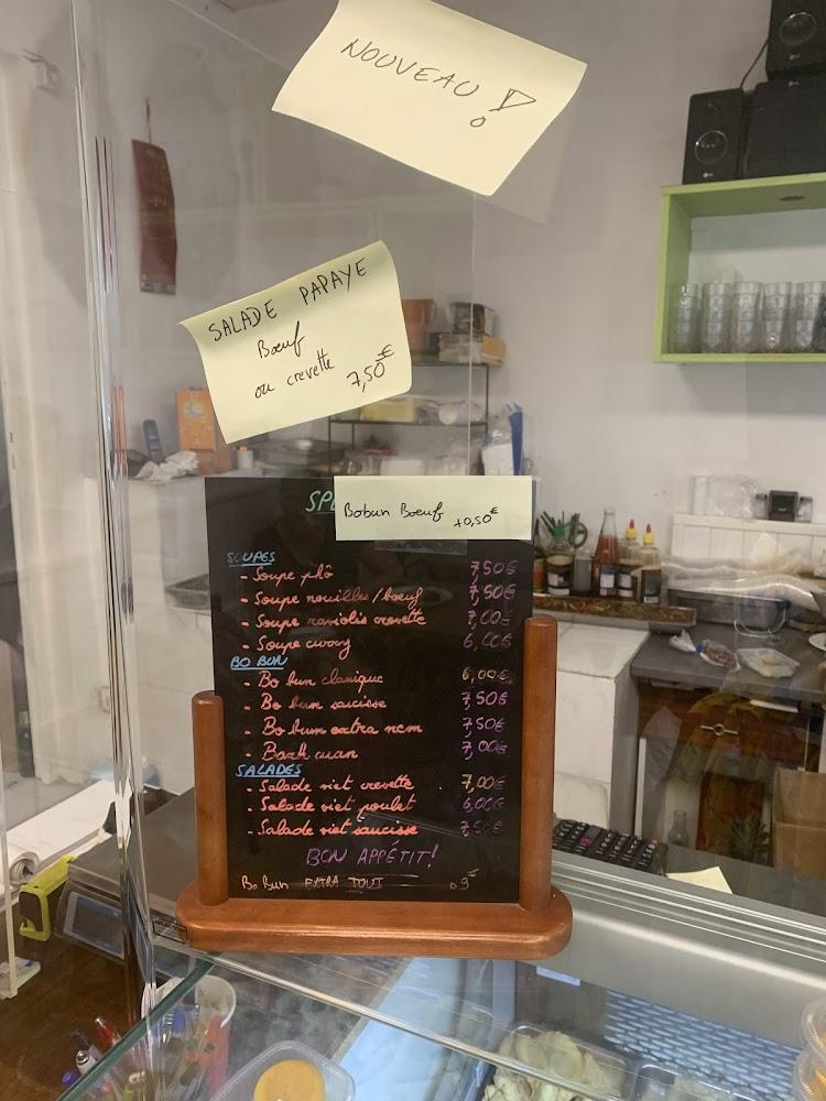 Palais De Pelleport - Menu Image 4